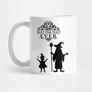 Best DM Dad Ever rpg gamer fathers day Mug